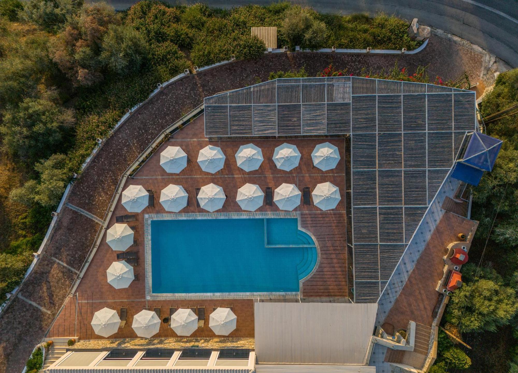La Luna Hotel Troulos Exteriér fotografie